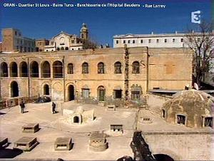 MB f- 59- Hopital militaire- Bains turcs-Laverie